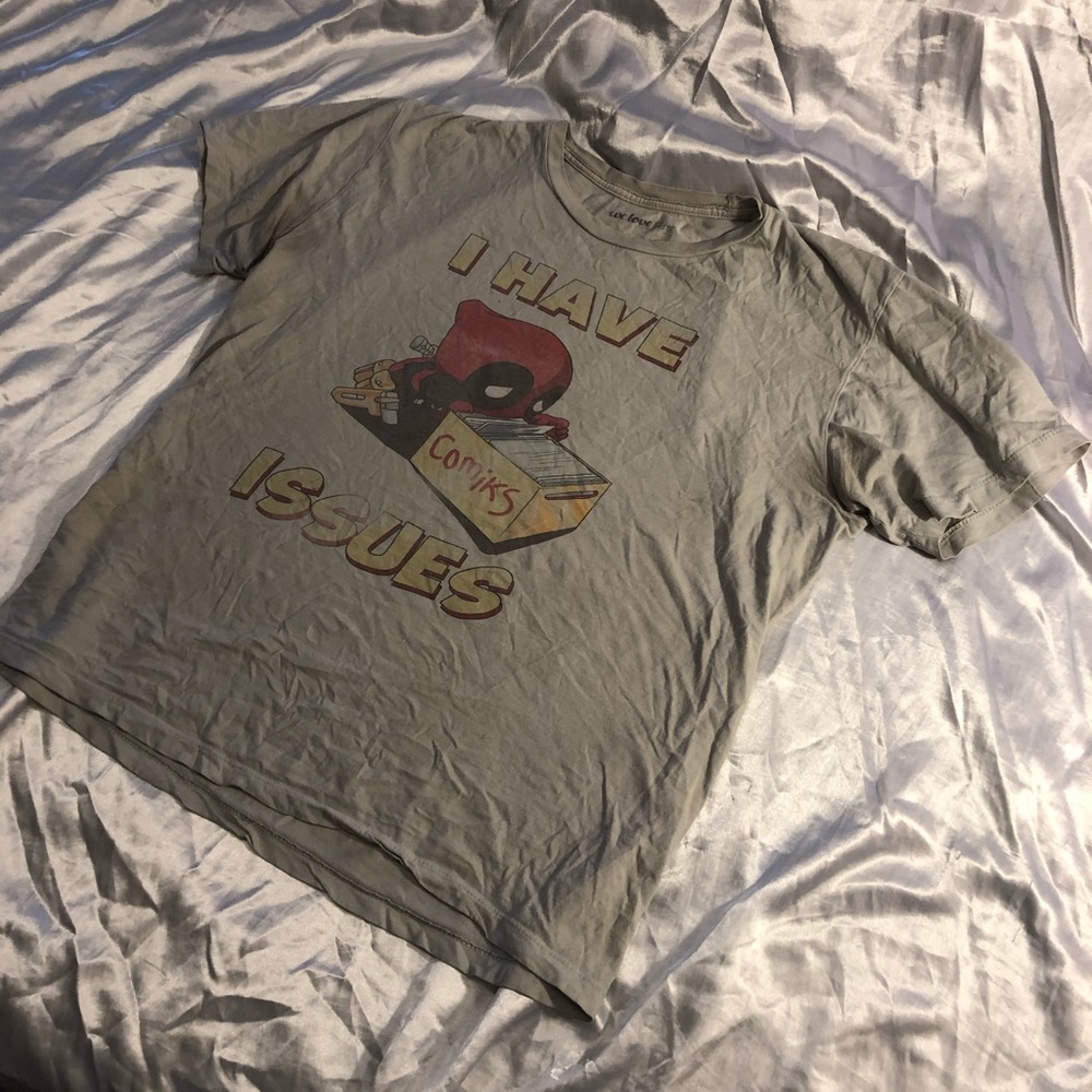 Vintage Deadpool shirt